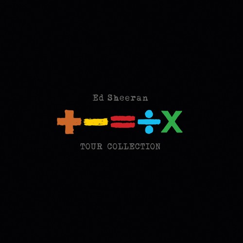 Sheeran tour - +-=÷×:,