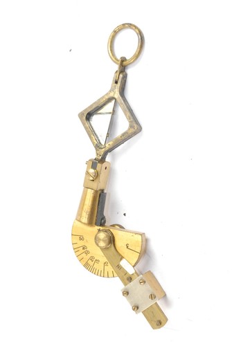 Lisle reflecting clinometer - lisle,