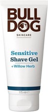 Bulldog Sensitive Shave Smooth Gel  Willow Herb 175ML Fast and Free Shipping UK