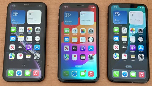 Apple iphone job lot - xr,