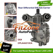 Rear Locking Differential
