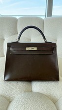 Kelly 32 Sellier Box Leather