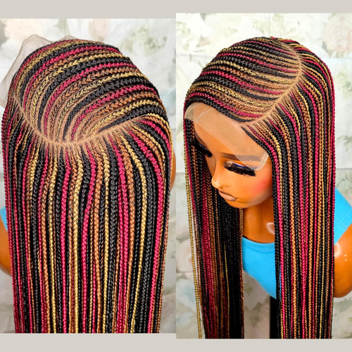 Braided wigs for - black, women