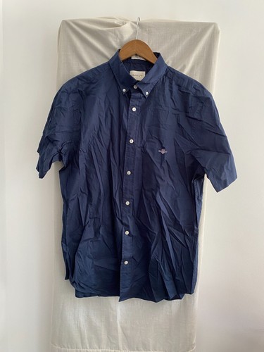 Gant navy 100 cotton short - 100%,