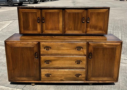 Vintage mid century - ercol, elm