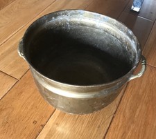Vintage  Brass Jardiniere