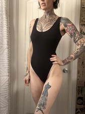 Vtg 80/90s Marika Black High