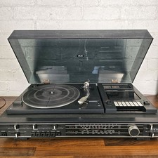 Vintage Rare Road Star Music Centre w/ Realistic Tape Deck (One Channel Dead)