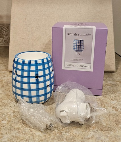 Scentsy cottage gingham - gingham, mini
