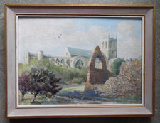 Christchurch Castle and