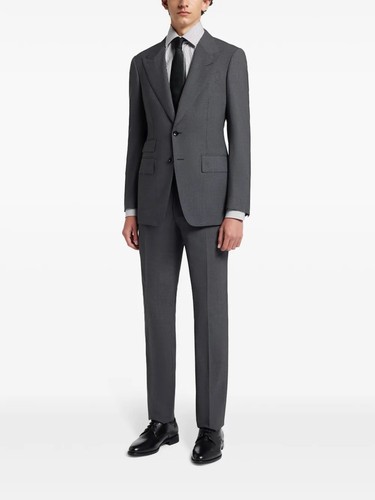 Tom ford suit charcoal - charcoal, 3