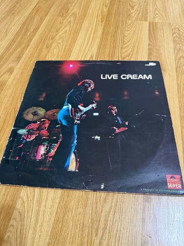 Cream live - cream,