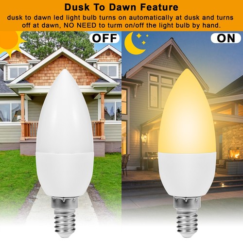 Dusk dawn night - to, bulbs