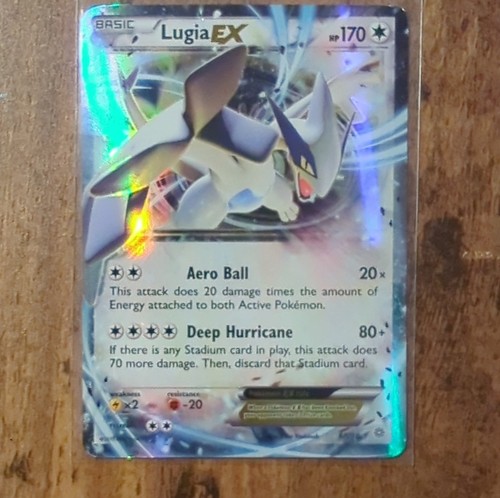 Lugia ultra rare xy - ex, 68/98
