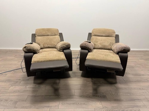 Pair bradley natural fabric - natural,
