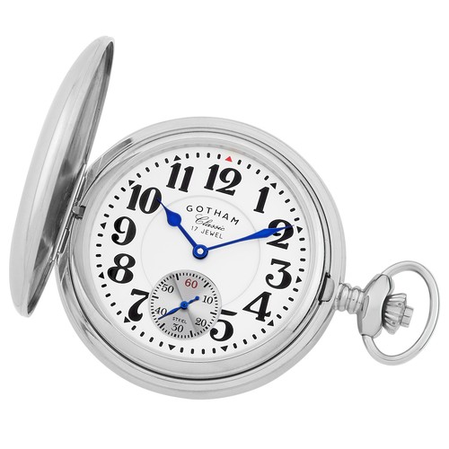 Gotham men silver tone - men's, silver-tone