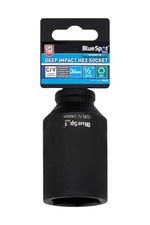 34mm Axle Hub Nut Socket Deep