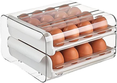 Grid egg box - egg, tray
