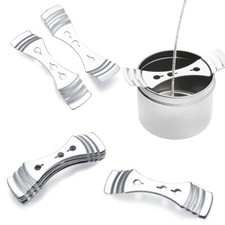1-20X CANDLE WICKS METAL CENTERING CENTRE DEVICE HOLDERS SUSTAINERS CRAFT MAKING