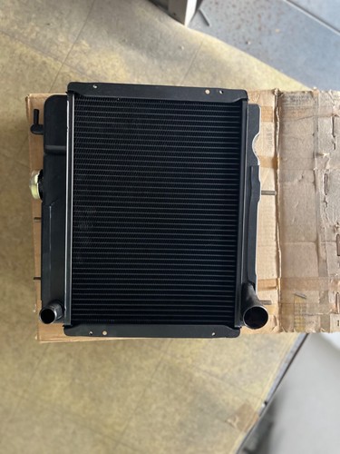 Renault radiator - renault, r6