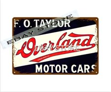 FO Taylor Overland Motor Cars