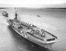 HMS CENTAUR STUNNING PRINT