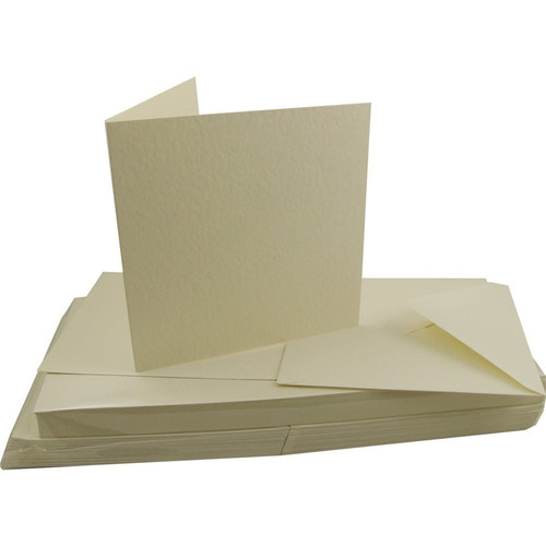 Square ivory - 6, 6"