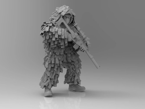 28mm spetsnaz gru snipers - gru, x3