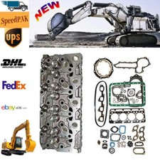 Complete Cylinder Head +