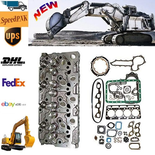 Complete cylinder head - cylinder, +