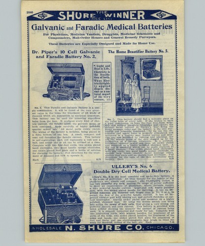 1907 paper pg galvanic - ad,