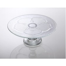 Large Glass Display Cake Stand