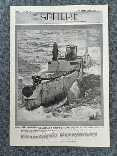 The sphere ww2 submarine raf - sphere,