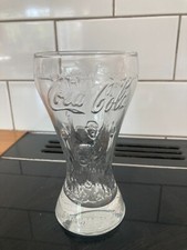 Football Coca Cola Glass