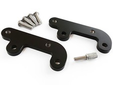 Riser lowering plates - lowering, rearsets