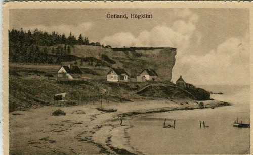 Sweden gotland cliff old - cliff,