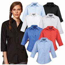 Premier Ladies 3/4 Sleeve