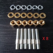 Exhaust manifold stud nut - exhaust,