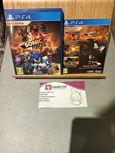 Sonic forces playstation - sonic,