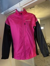 Muddy fox Cycling/wind Breaker Neon Pink Jacket.size 8. Excellent Condition 