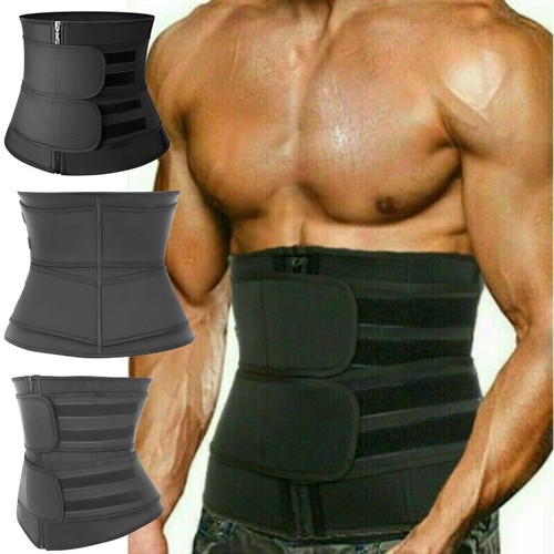 Men waist trainer corset - trainer, sauna