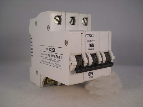 Mem mcb amp - 16, c
