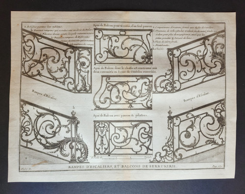 Antique 1738 architectural - 1738,