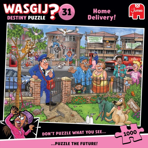 Jumbo wasgij destiny home - destiny,
