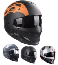 UChoose Scorpion Motorcycle Helmets Locomotive Use Motorbike Crash Helmet