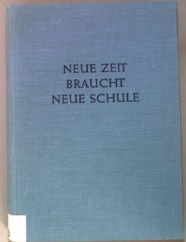 Neue zeit braucht - zeit,