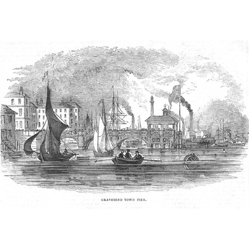 Gravesend kent view - kent,, at
