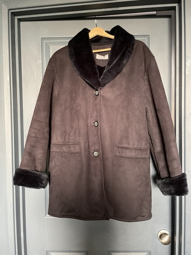 Vintage wallis faux suede - vintage,