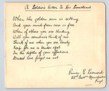 Hospital Autograph Page: Pte