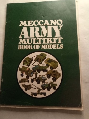 Meccano multi kit book - meccano,